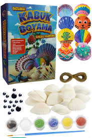 Minopi Kabuk Boyama Seti 1 Paket 